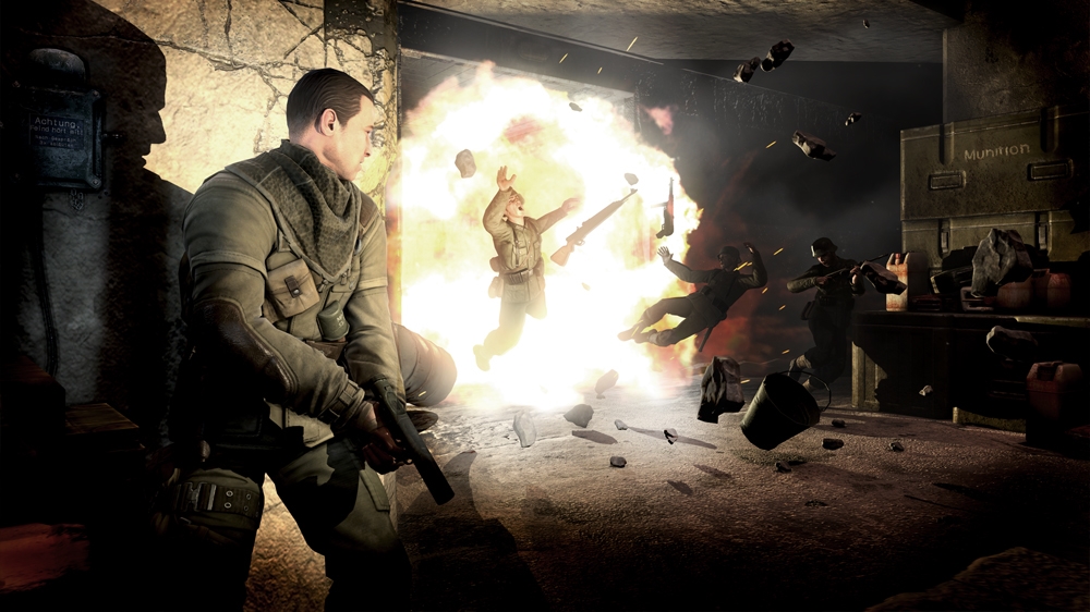 Скриншот из игры Sniper Elite V2 - 52