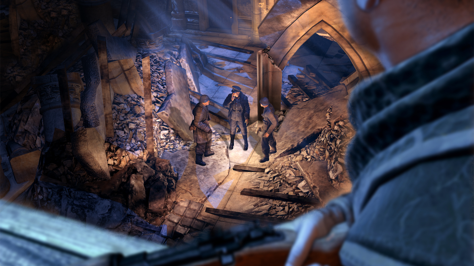 Скриншот из игры Sniper Elite V2 - 26