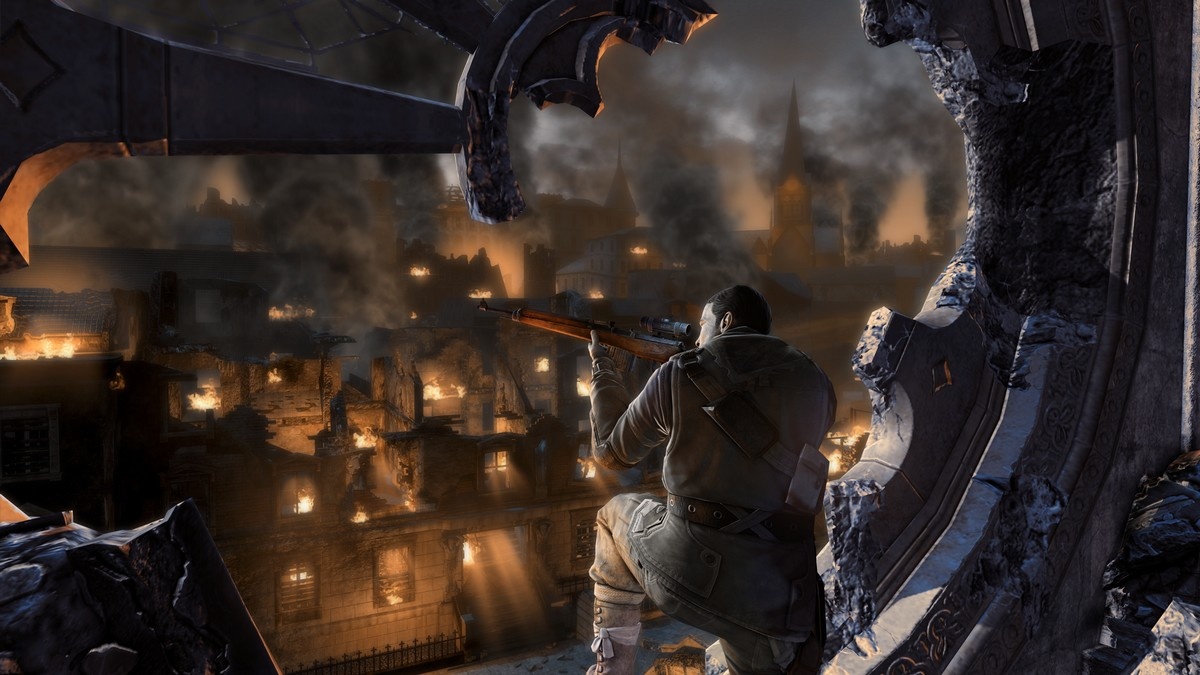 Скриншот из игры Sniper Elite V2 - 16