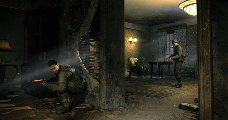 Скриншот из игры Sniper Elite V2 - 108