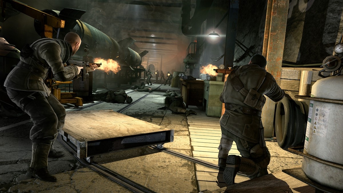 Скриншот из игры Sniper Elite V2 - 35