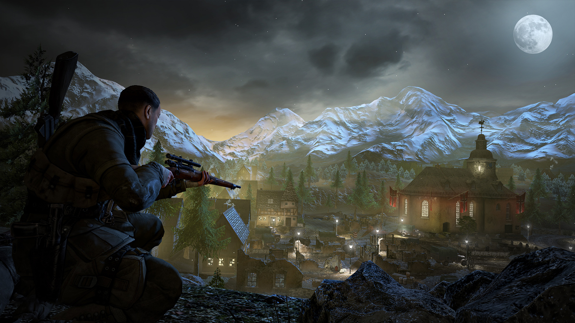 Скриншот из игры Sniper Elite V2 - 20