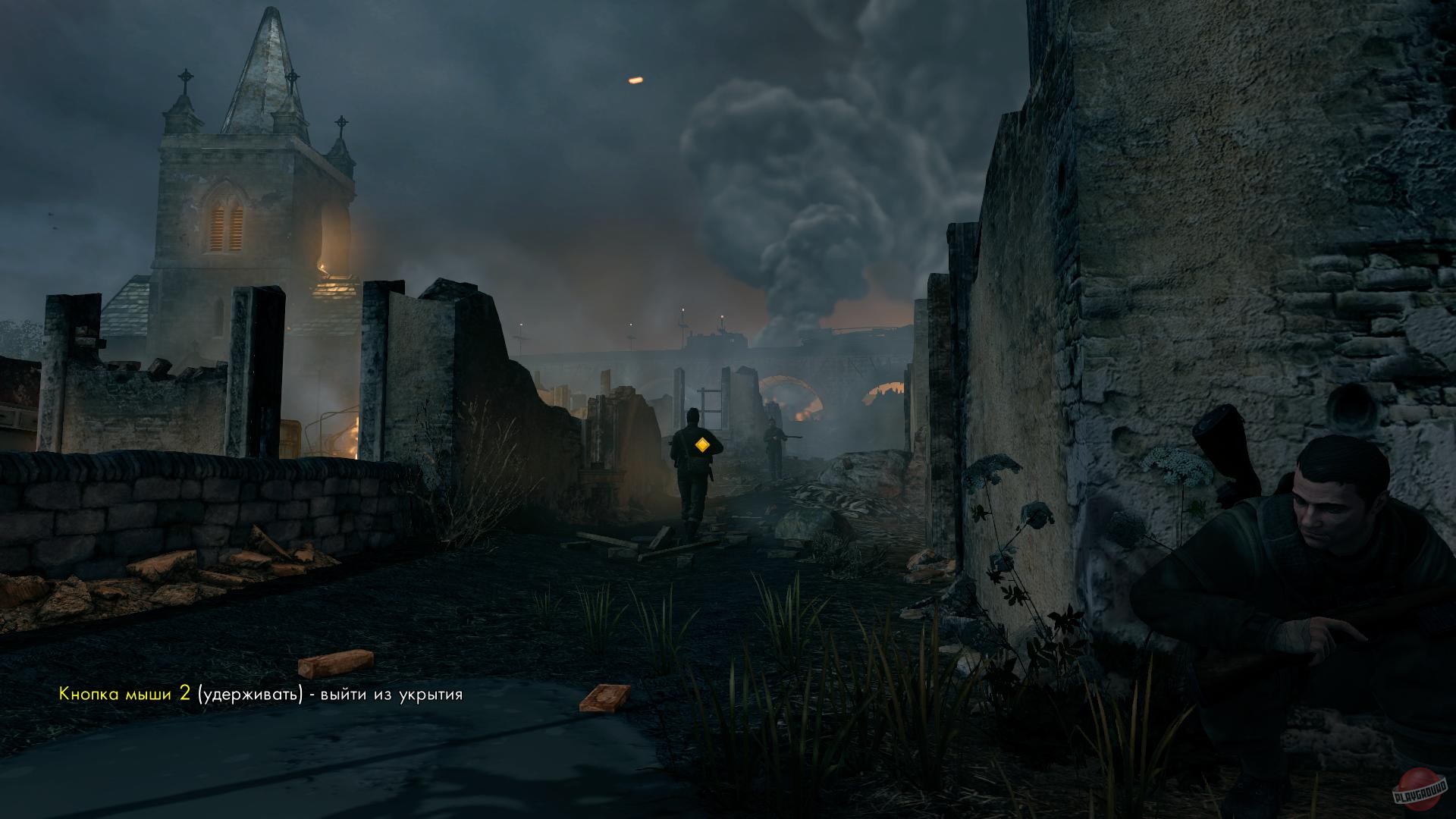 Скриншот из игры Sniper Elite V2 - 46