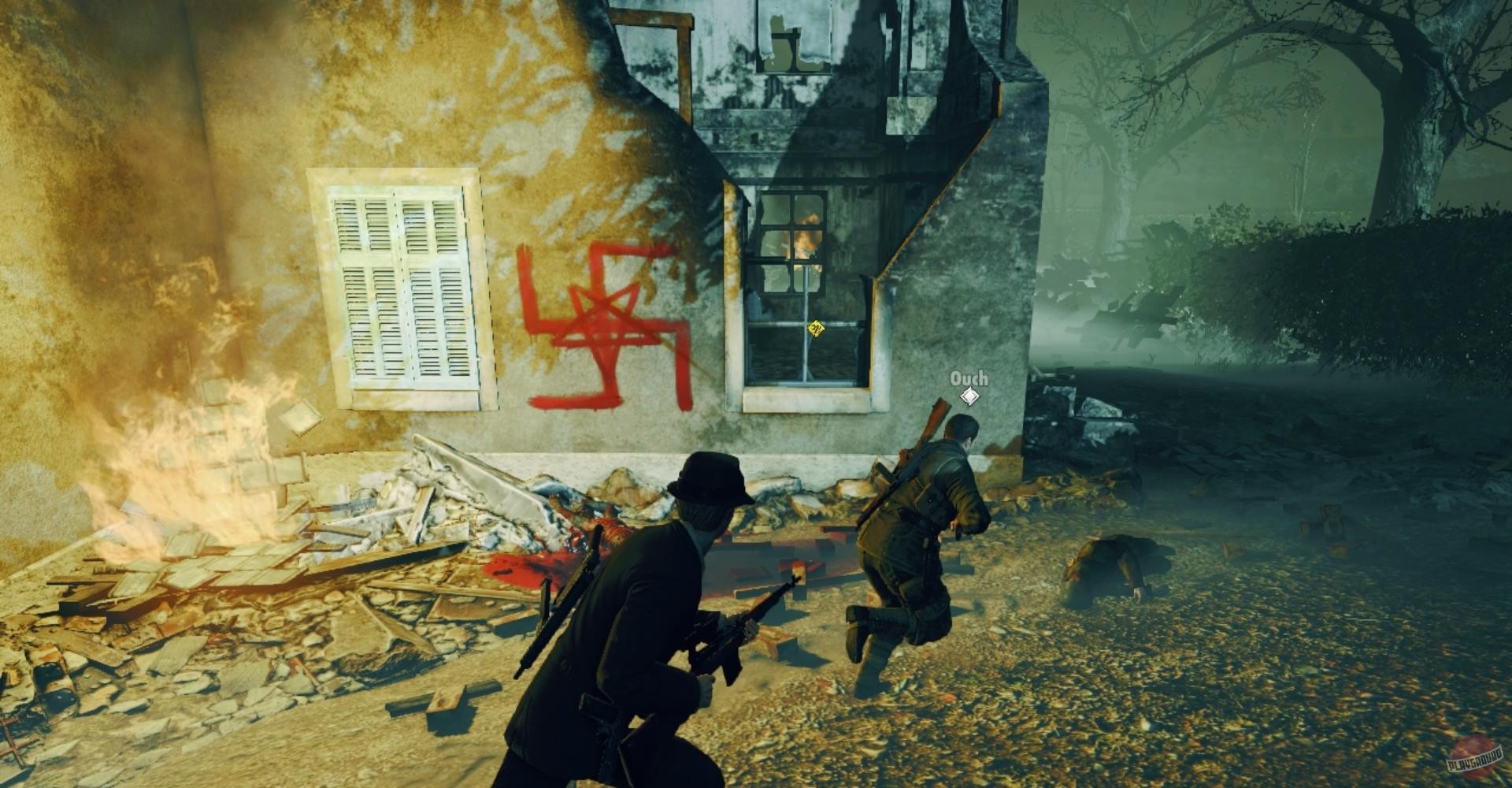 Скриншот из игры Sniper Elite V2 - 25