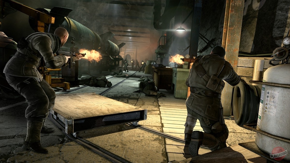 Скриншот из игры Sniper Elite V2 - 66