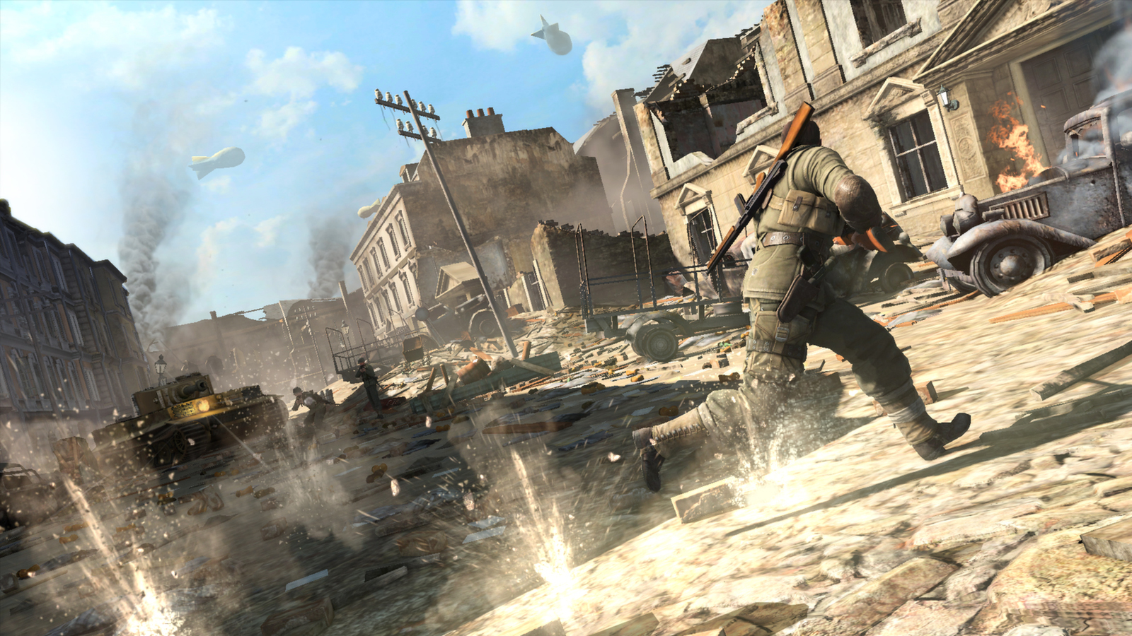 Скриншот из игры Sniper Elite V2 - 83