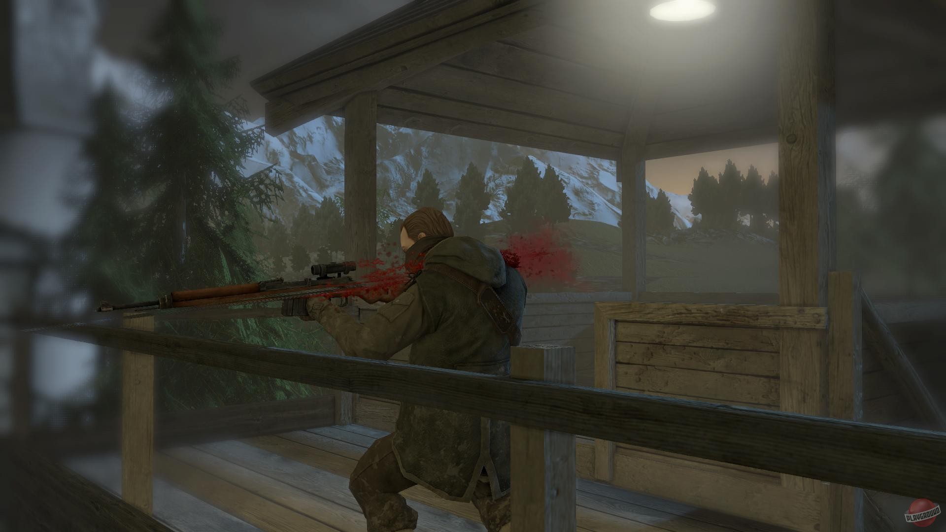 Скриншот из игры Sniper Elite V2 - 99