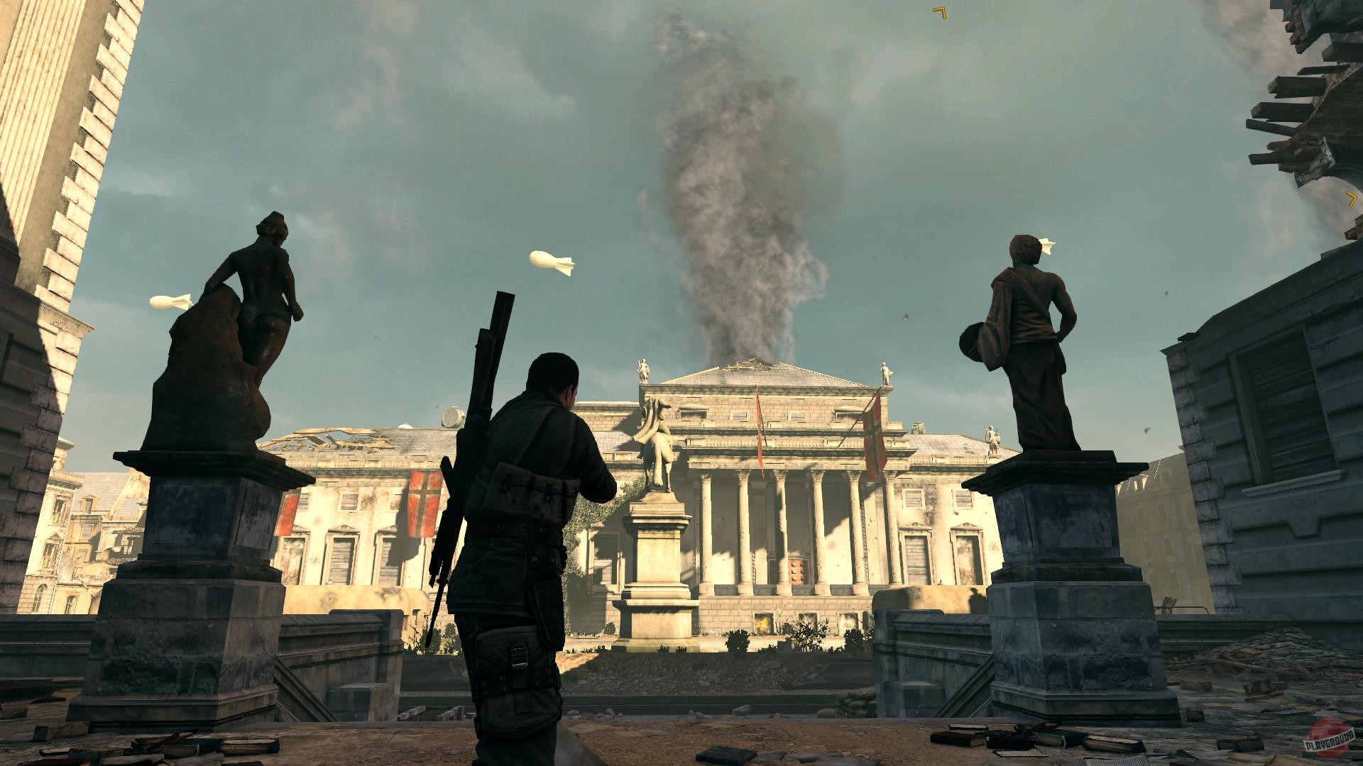 Скриншот из игры Sniper Elite V2 - 112