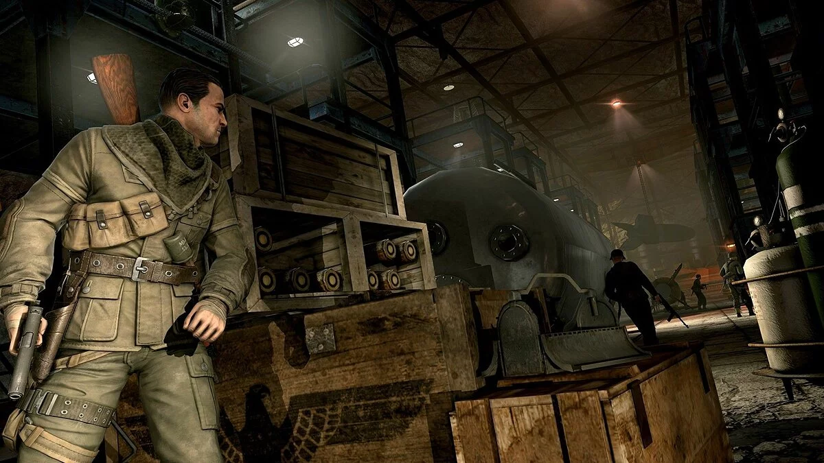 Скриншот из игры Sniper Elite V2 - 48