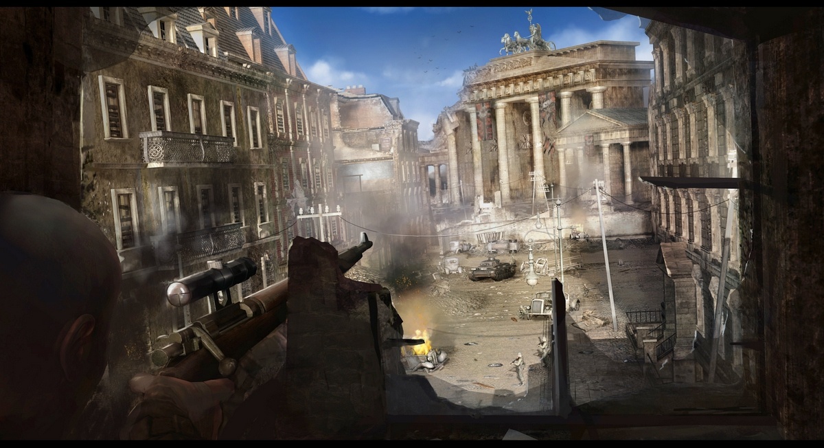 Скриншот из игры Sniper Elite V2 - 76