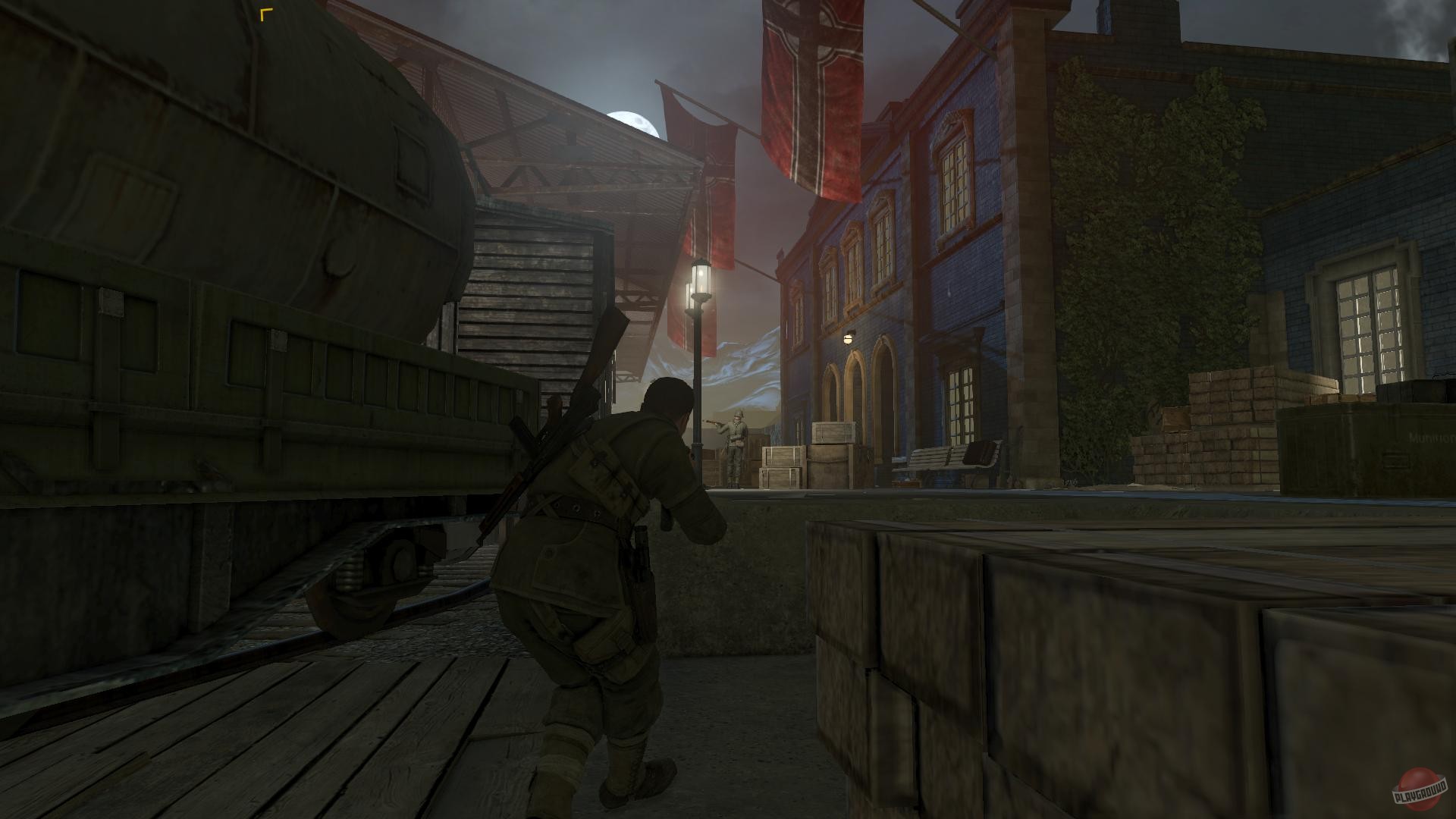 Скриншот из игры Sniper Elite V2 - 75