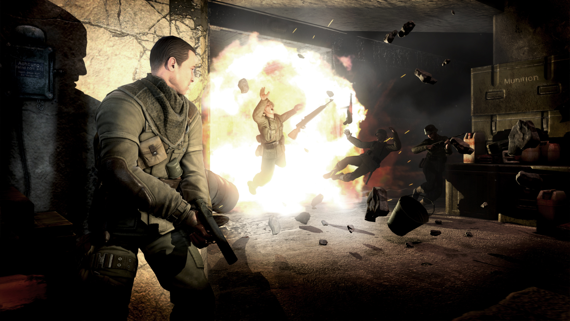 Скриншот из игры Sniper Elite V2 - 93
