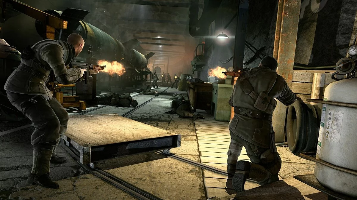 Скриншот из игры Sniper Elite V2 - 22