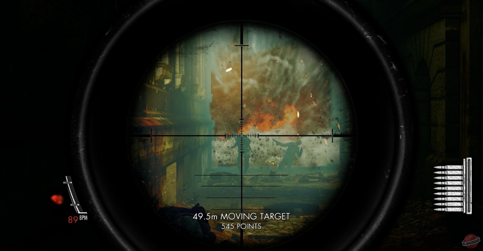 Скриншот из игры Sniper Elite V2 - 69