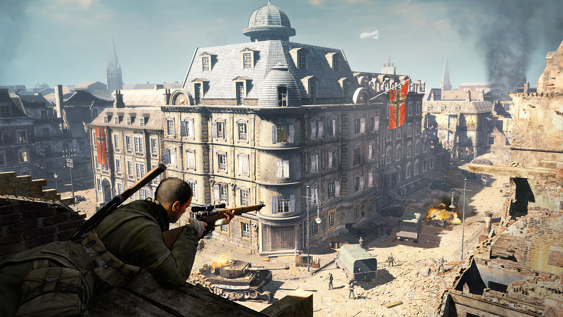 Скриншот из игры Sniper Elite V2 - 71