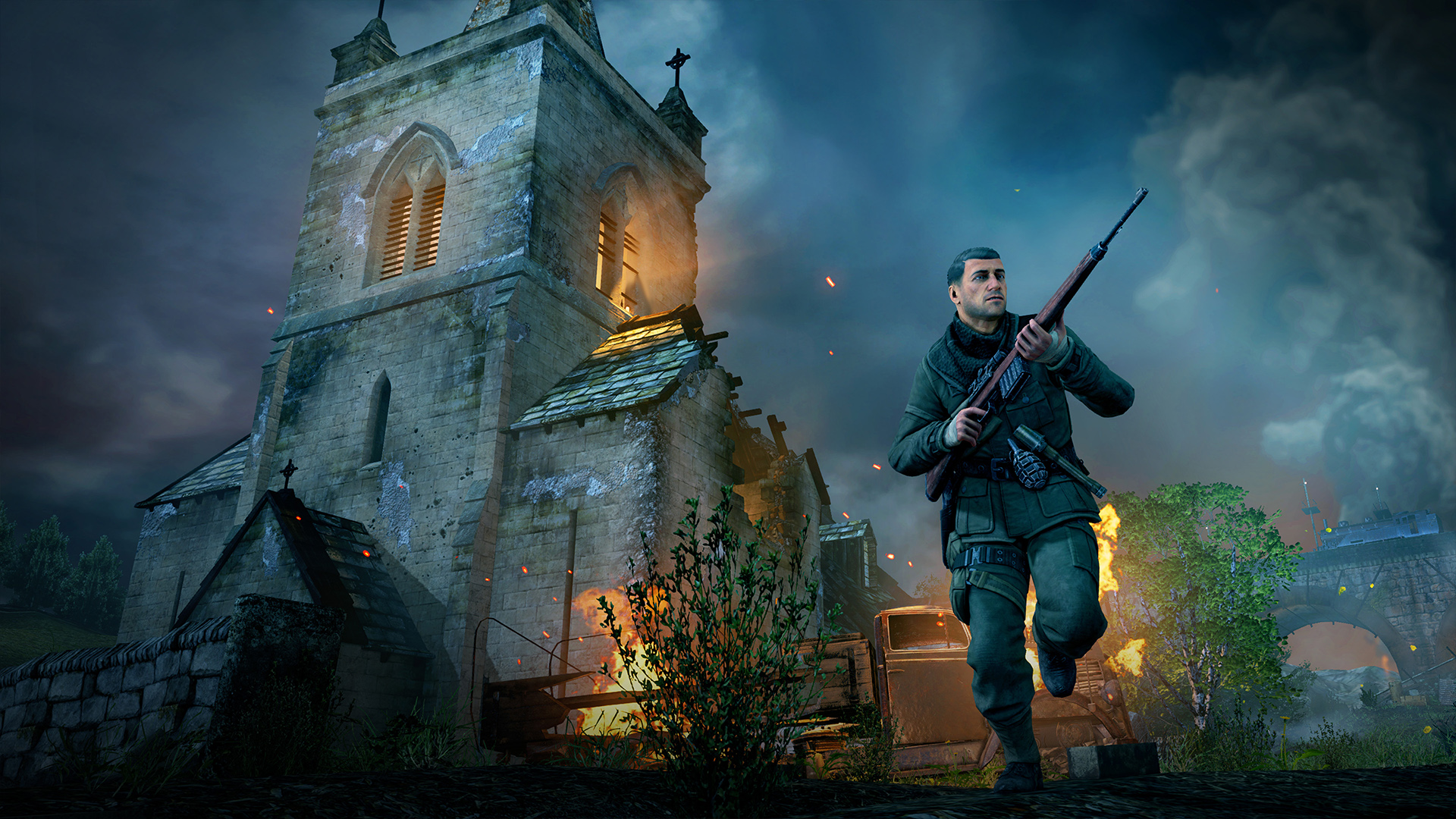 Скриншот из игры Sniper Elite V2 - 61