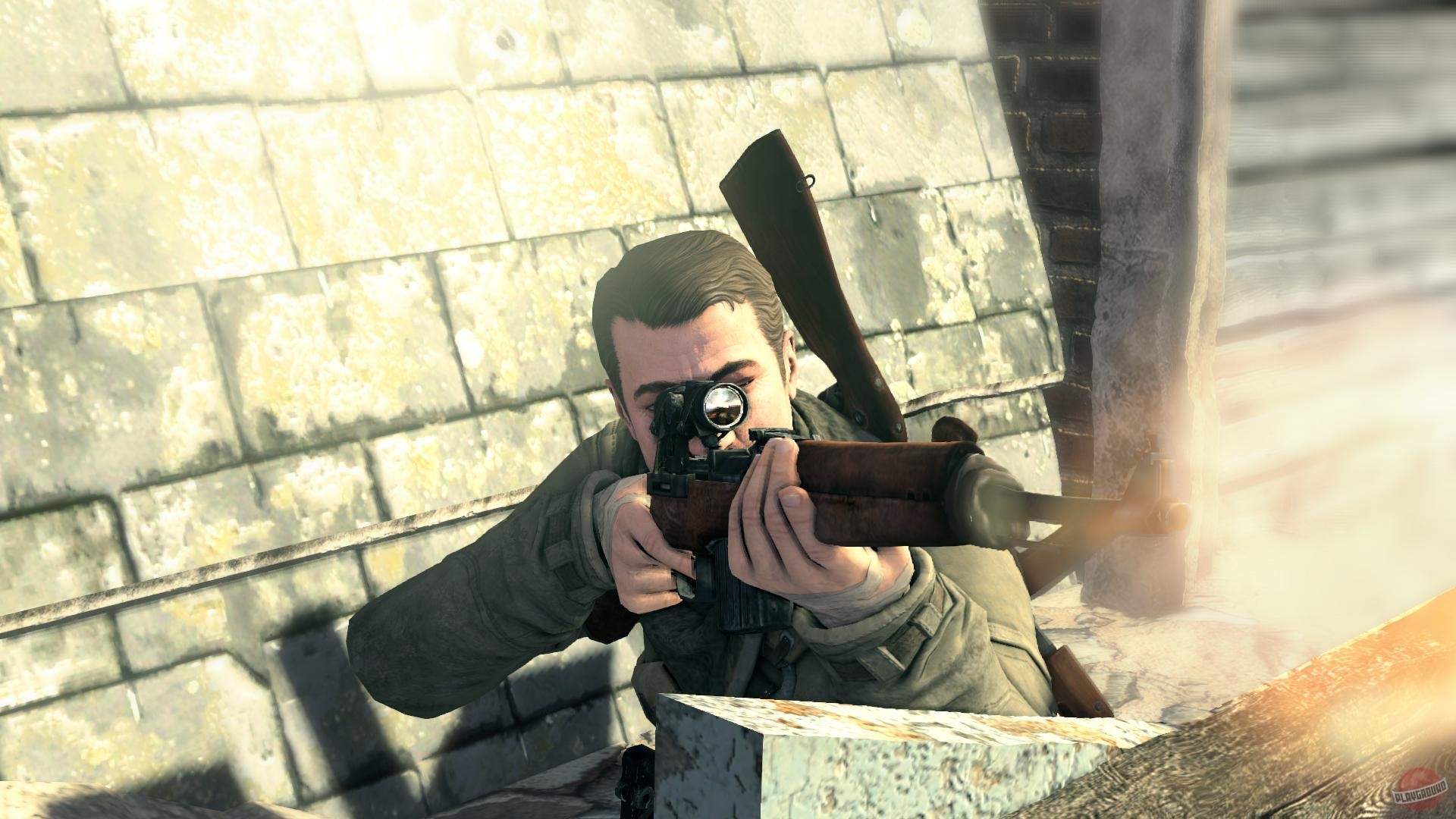 Скриншот из игры Sniper Elite V2 - 23
