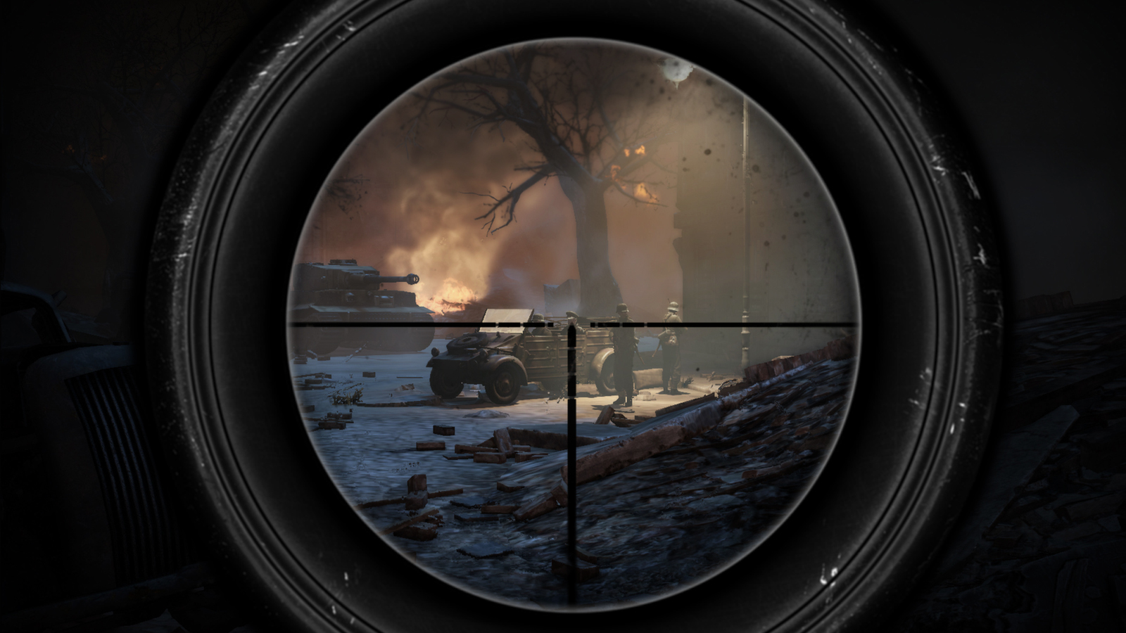Скриншот из игры Sniper Elite V2 - 110