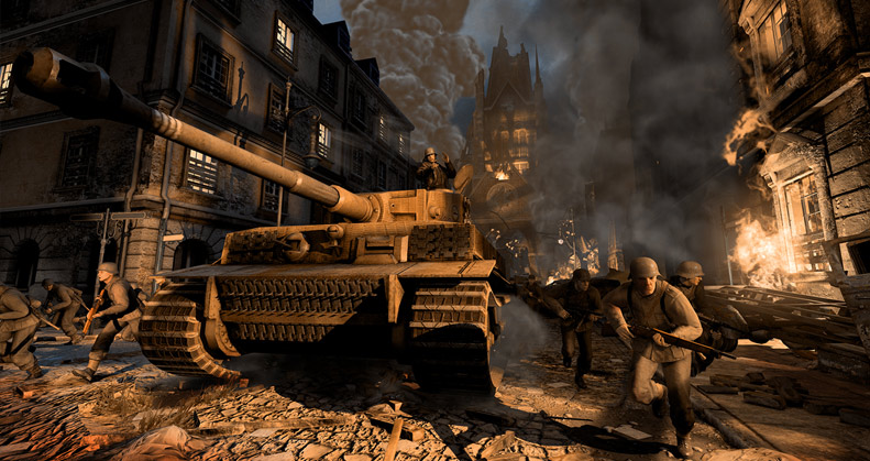 Скриншот из игры Sniper Elite V2 - 38