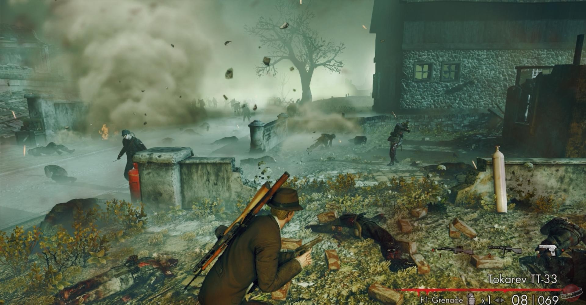 Скриншот из игры Sniper Elite V2 - 109