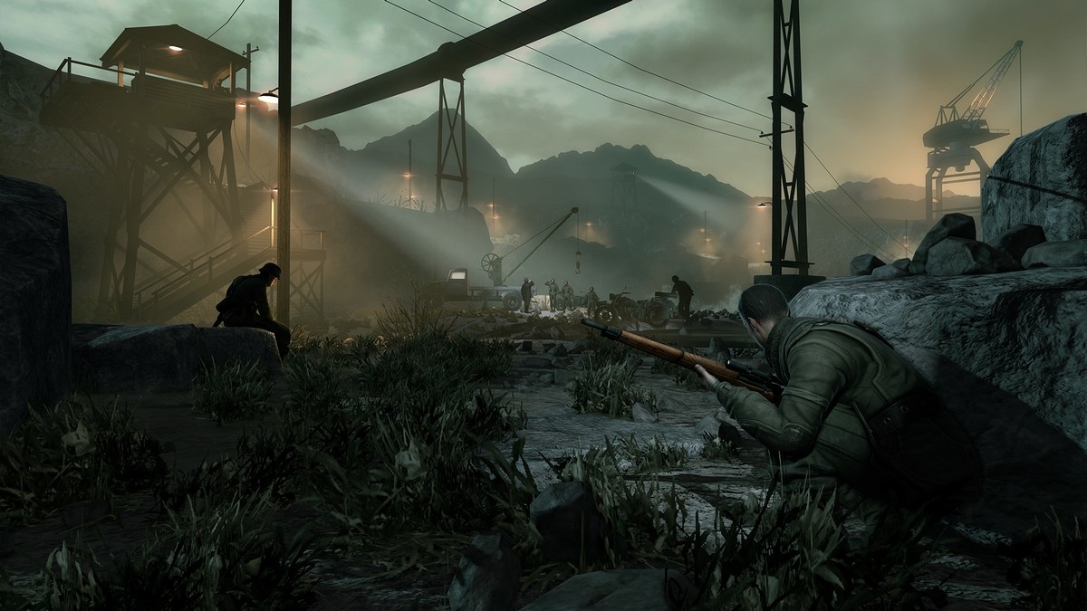 Скриншот из игры Sniper Elite V2 - 24