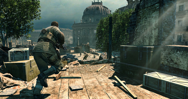 Скриншот из игры Sniper Elite V2 - 79