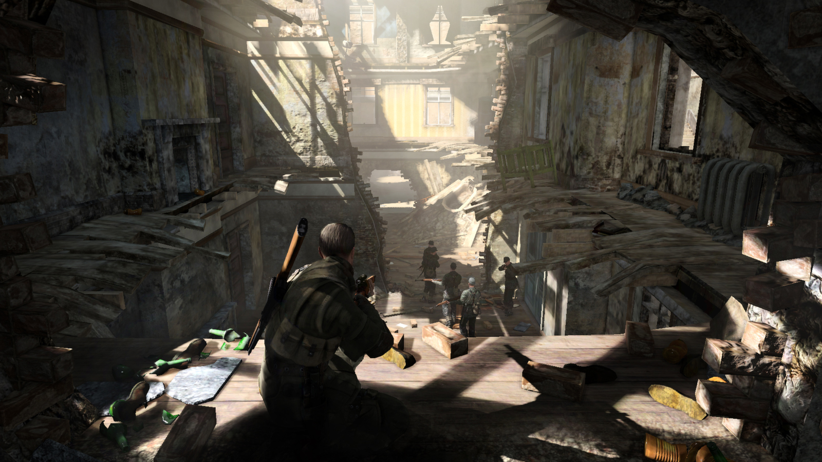 Скриншот из игры Sniper Elite V2 - 100