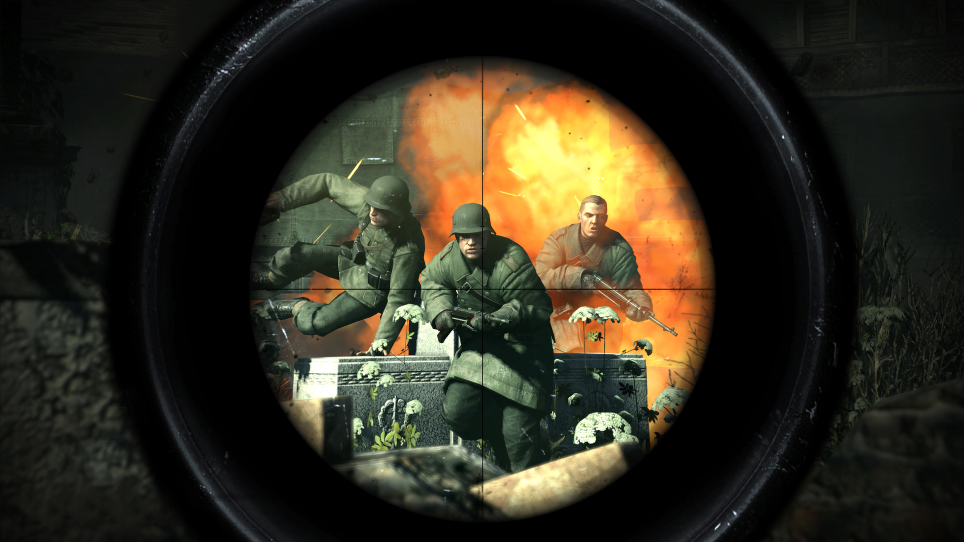 Скриншот из игры Sniper Elite V2 - 65