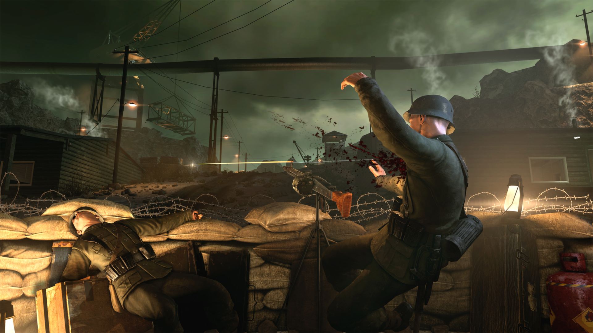 Скриншот из игры Sniper Elite V2 - 90