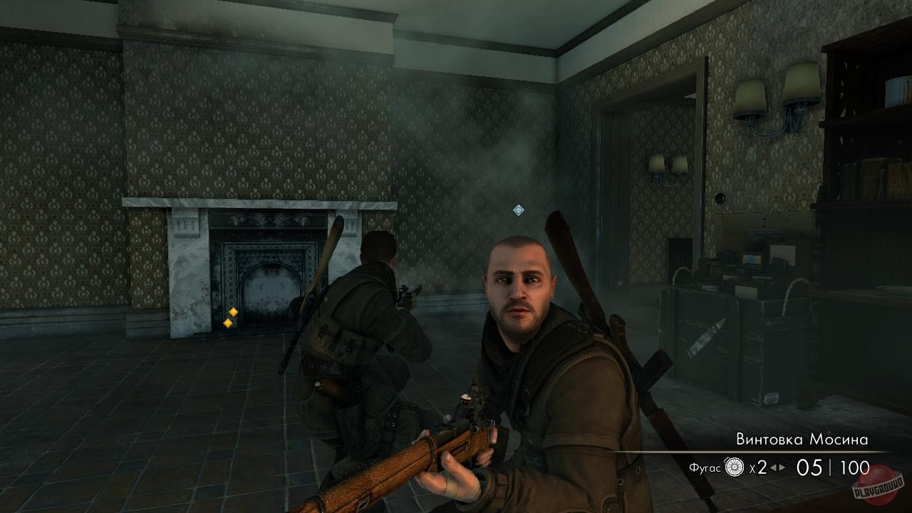 Скриншот из игры Sniper Elite V2 - 31