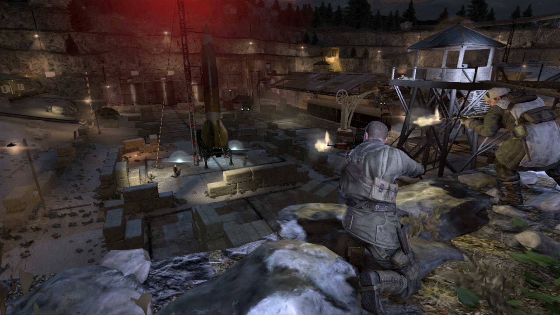Скриншот из игры Sniper Elite V2 - 49