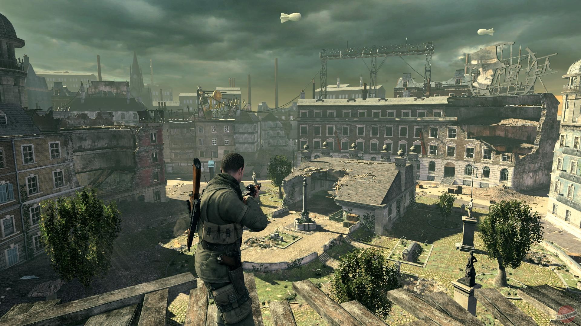 Скриншот из игры Sniper Elite V2 - 54
