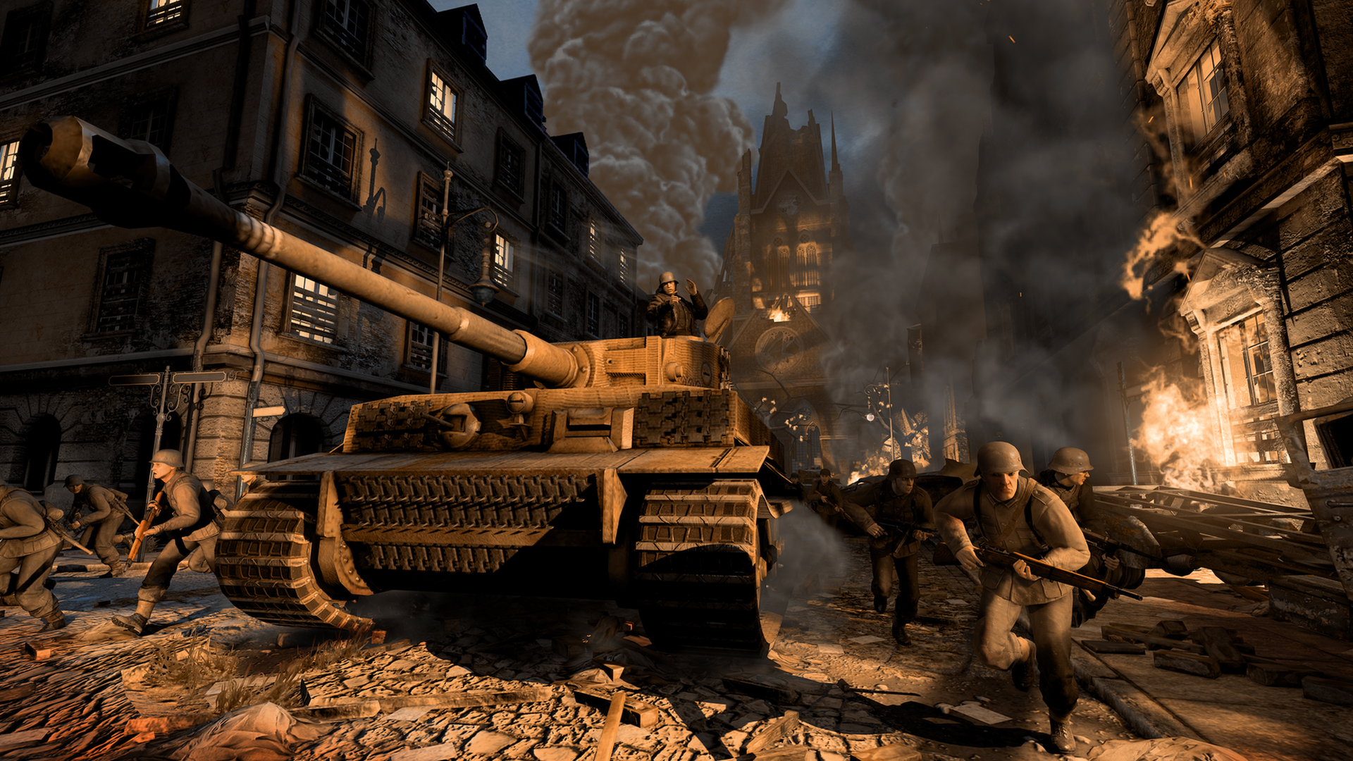Скриншот из игры Sniper Elite V2 - 104