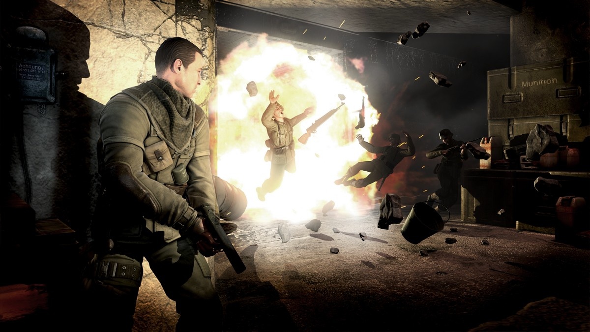 Скриншот из игры Sniper Elite V2 - 89