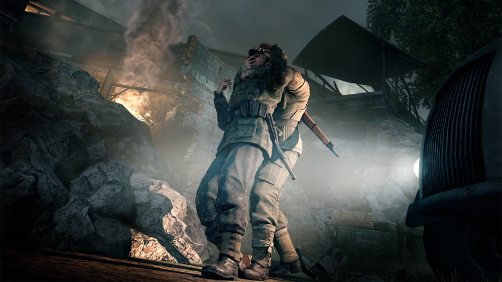Скриншот из игры Sniper Elite V2 - 33