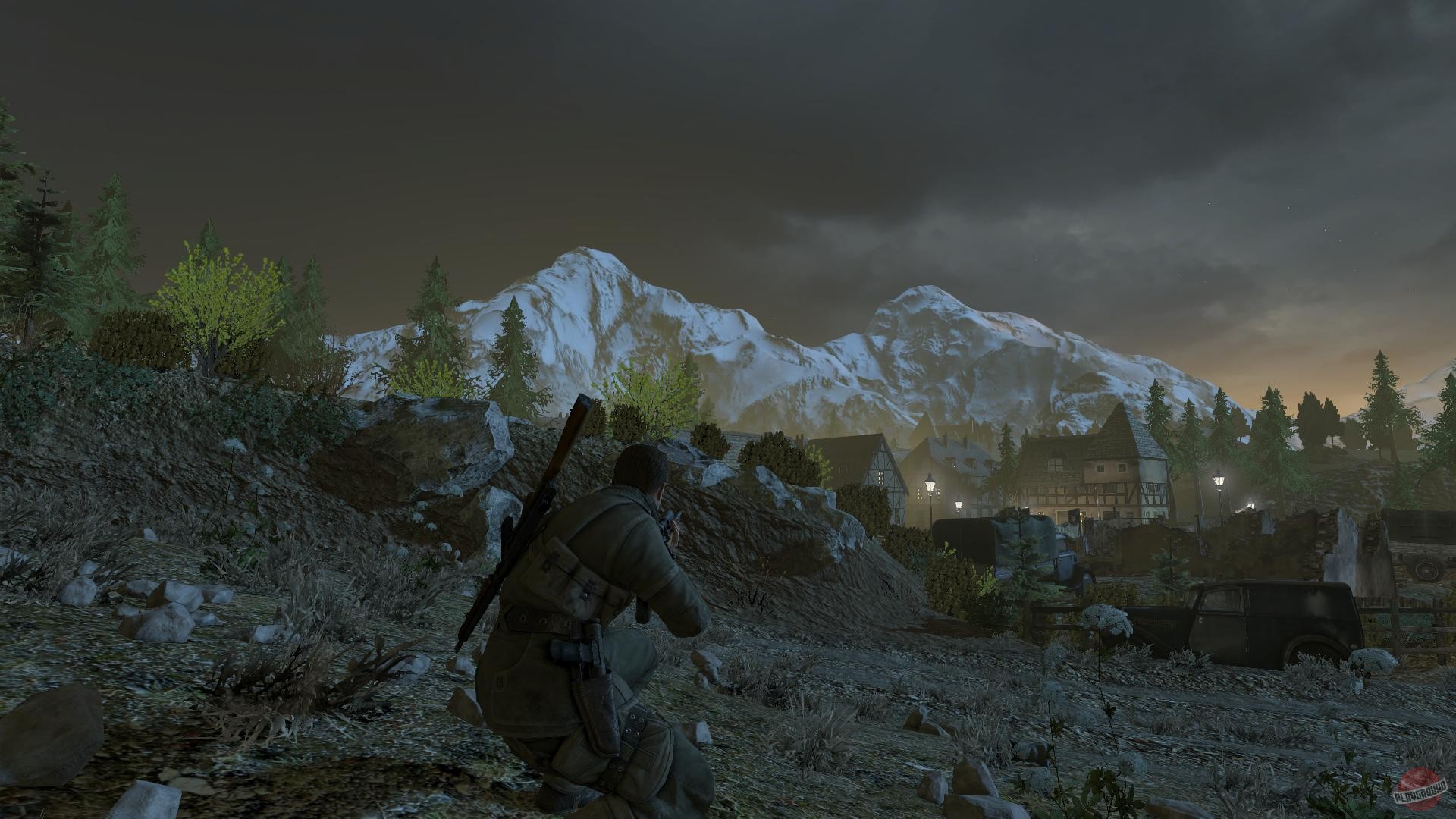 Скриншот из игры Sniper Elite V2 - 17
