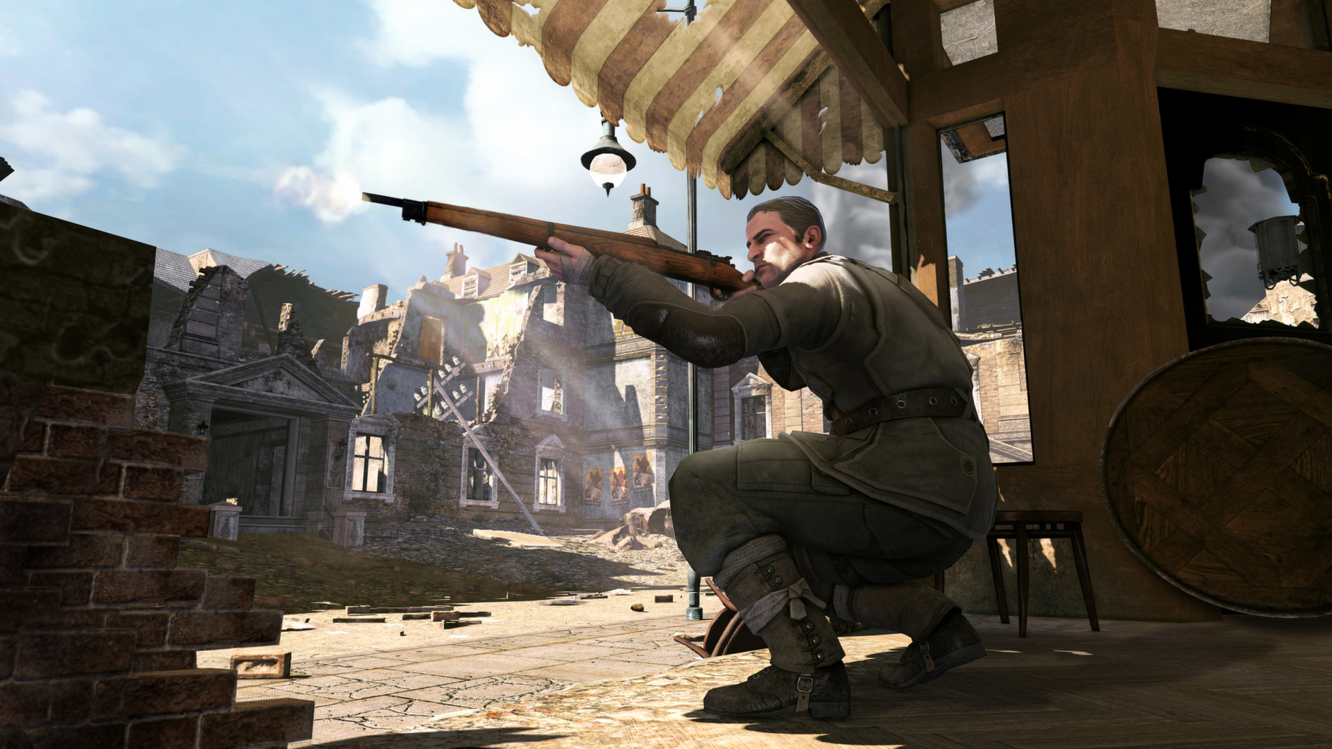 Скриншот из игры Sniper Elite V2 - 70