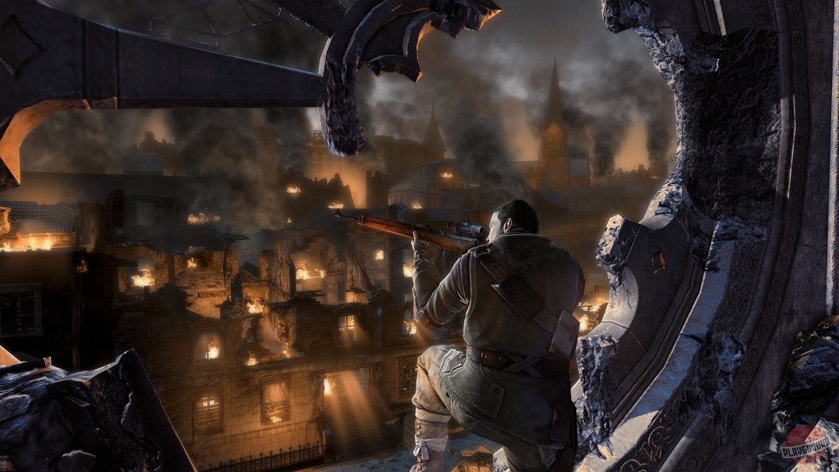 Скриншот из игры Sniper Elite V2 - 101