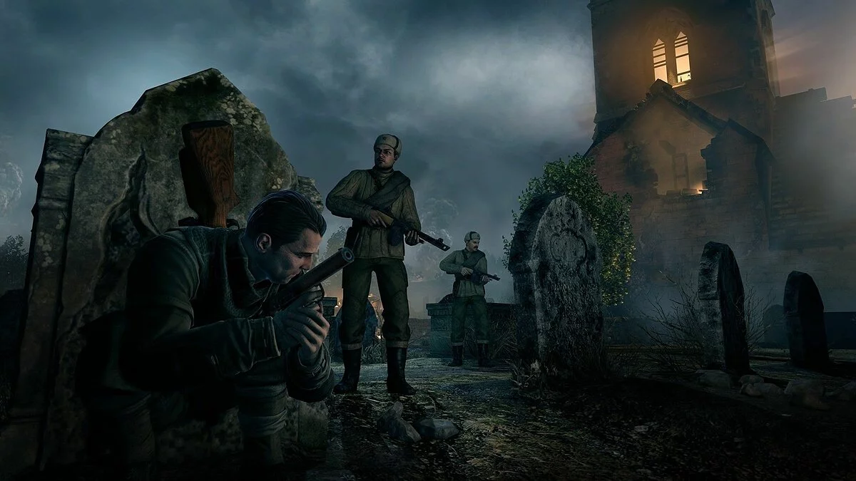 Скриншот из игры Sniper Elite V2 - 28