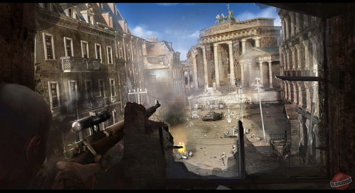 Скриншот из игры Sniper Elite V2 - 27