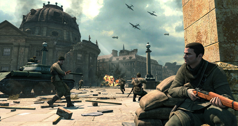 Скриншот из игры Sniper Elite V2 - 98