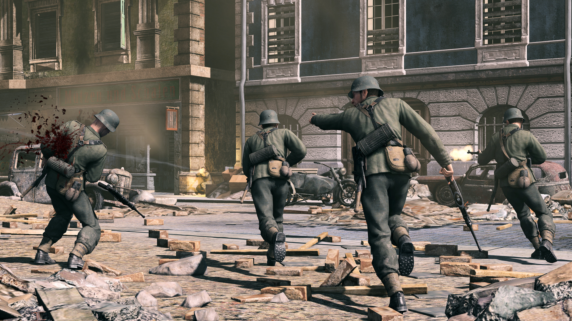 Скриншот из игры Sniper Elite V2 - 115