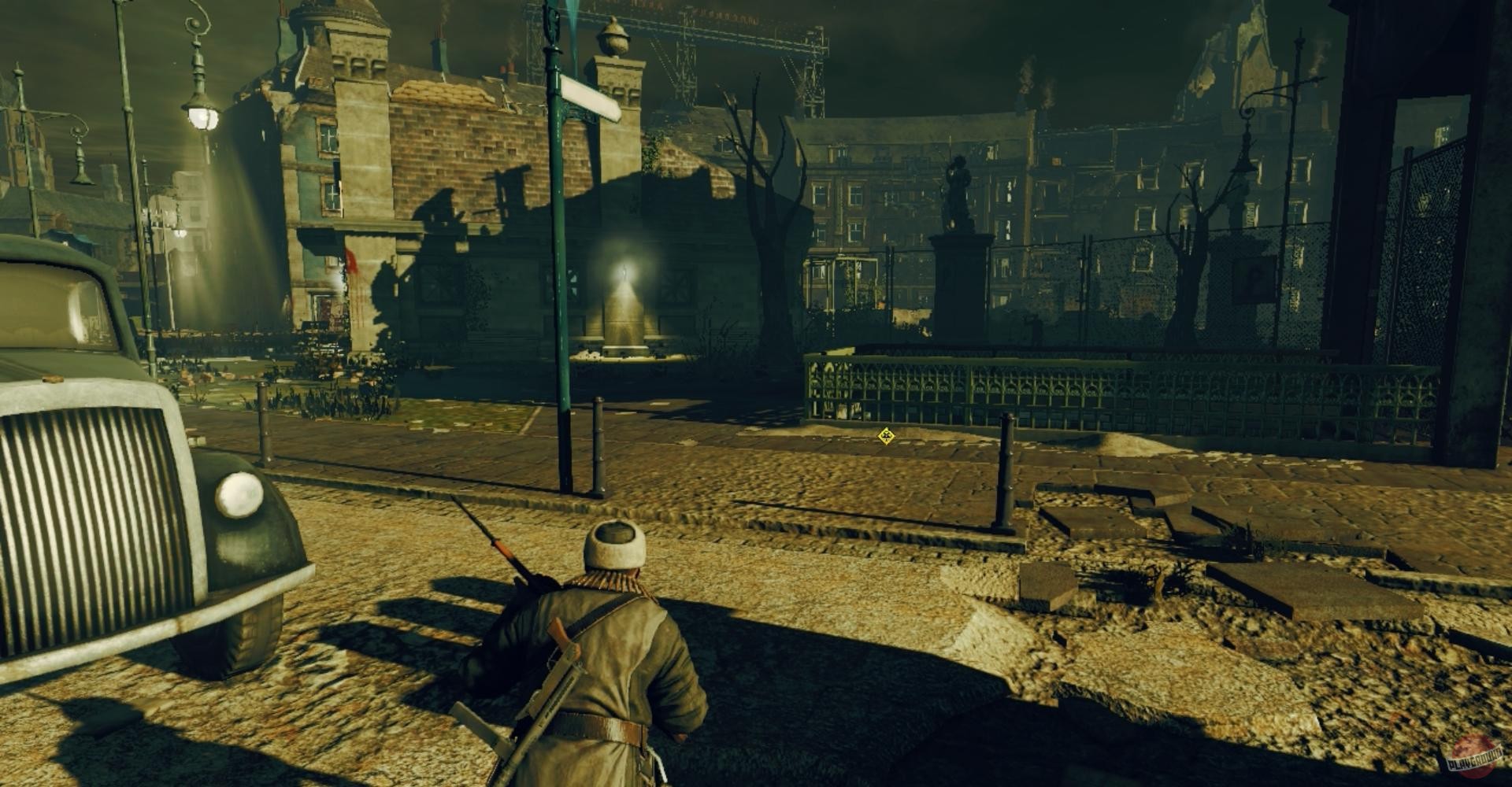 Скриншот из игры Sniper Elite V2 - 91