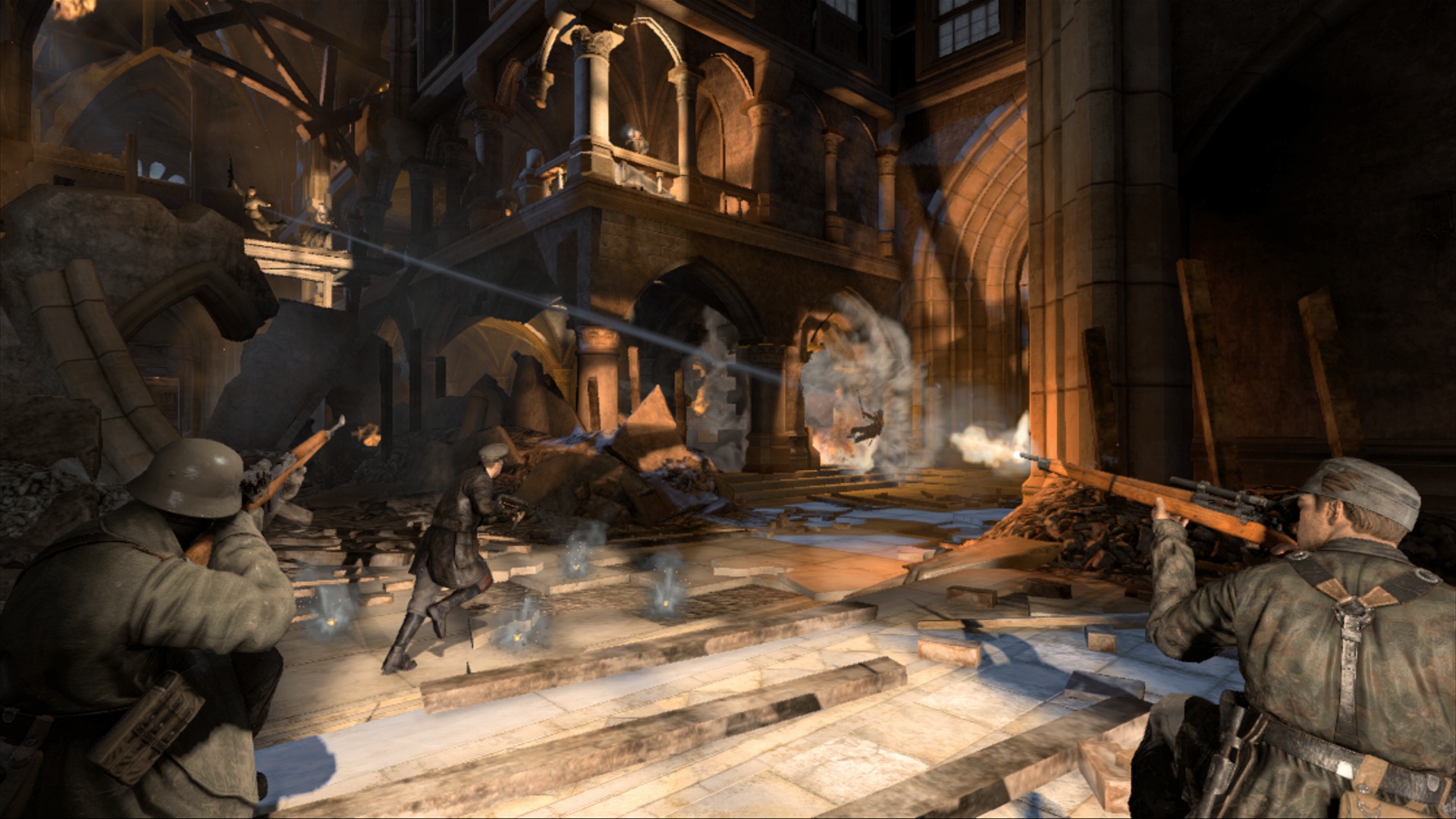 Скриншот из игры Sniper Elite V2 - 68