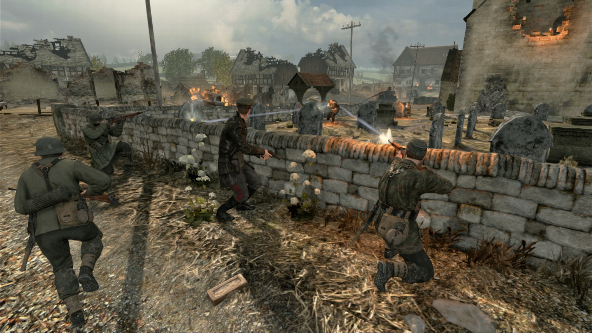 Скриншот из игры Sniper Elite V2 - 53