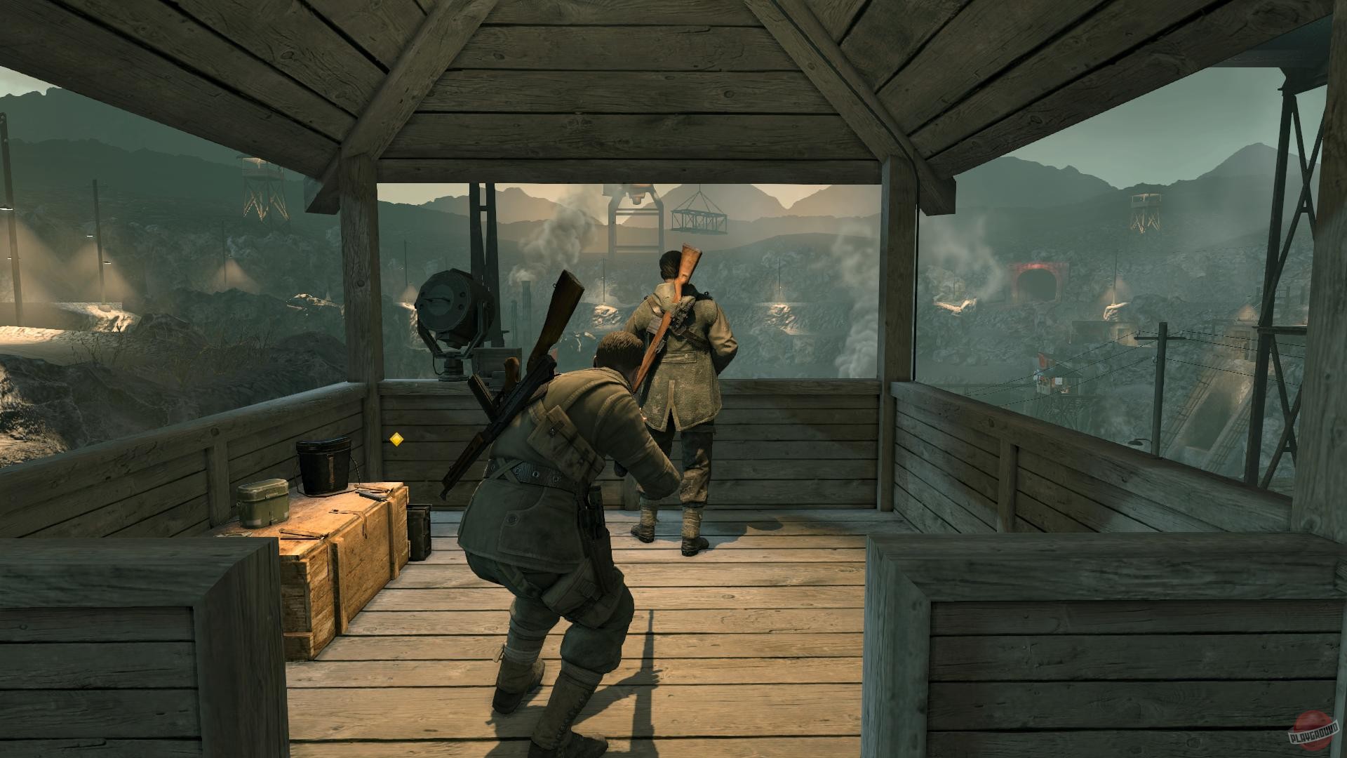 Скриншот из игры Sniper Elite V2 - 81