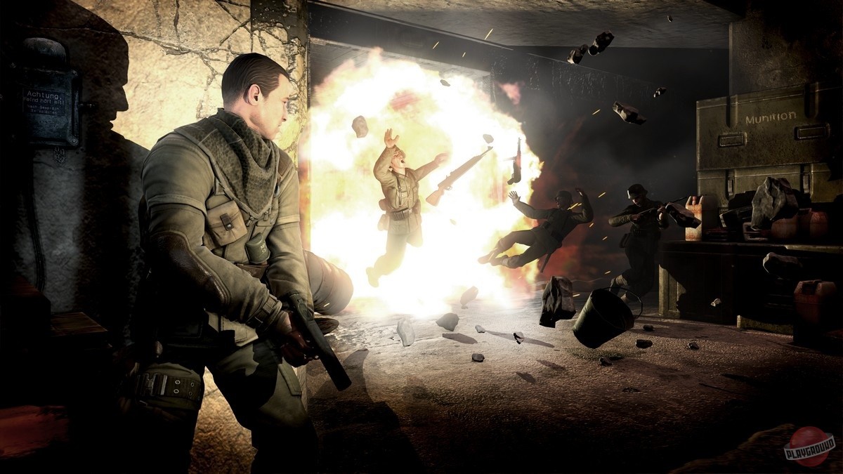 Скриншот из игры Sniper Elite V2 - 59