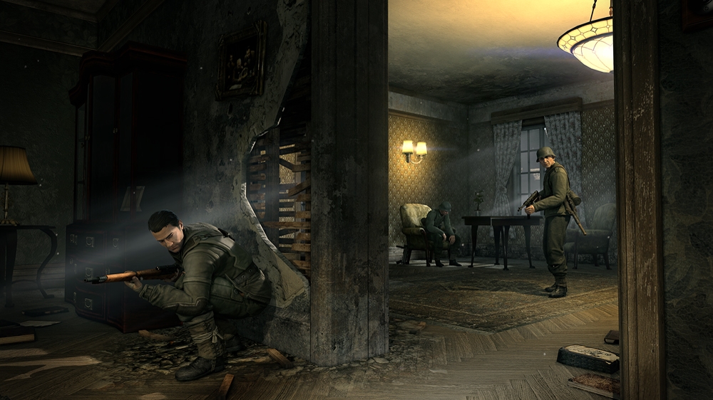 Скриншот из игры Sniper Elite V2 - 36