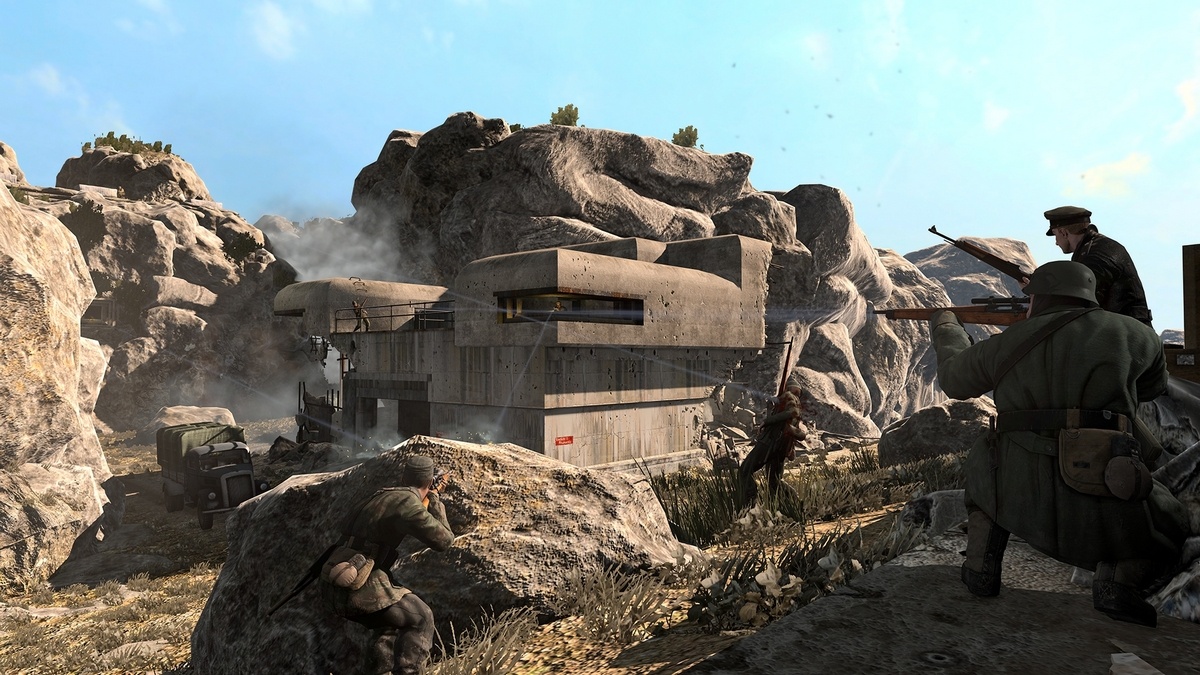 Скриншот из игры Sniper Elite V2 - 87