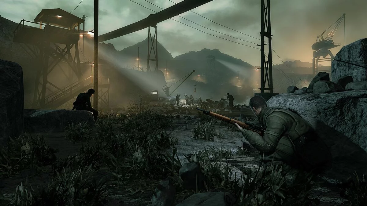 Скриншот из игры Sniper Elite V2 - 41